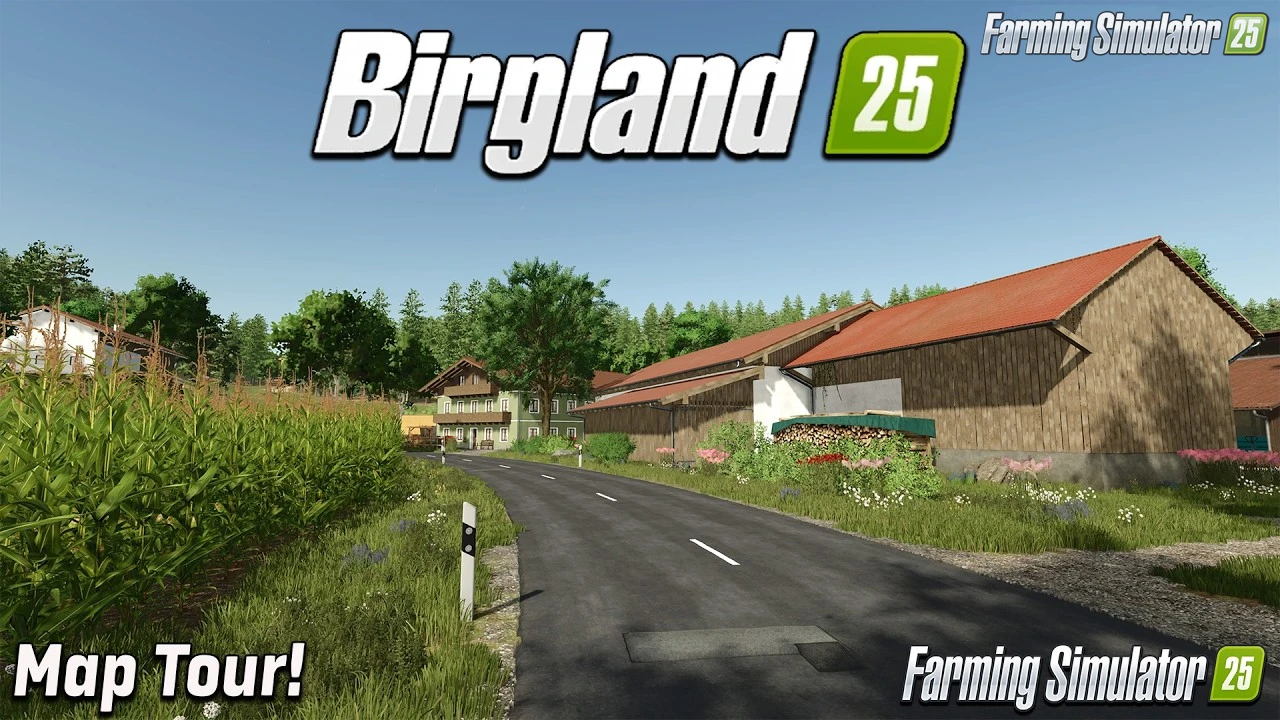Birgland Map v1.0 for FS25