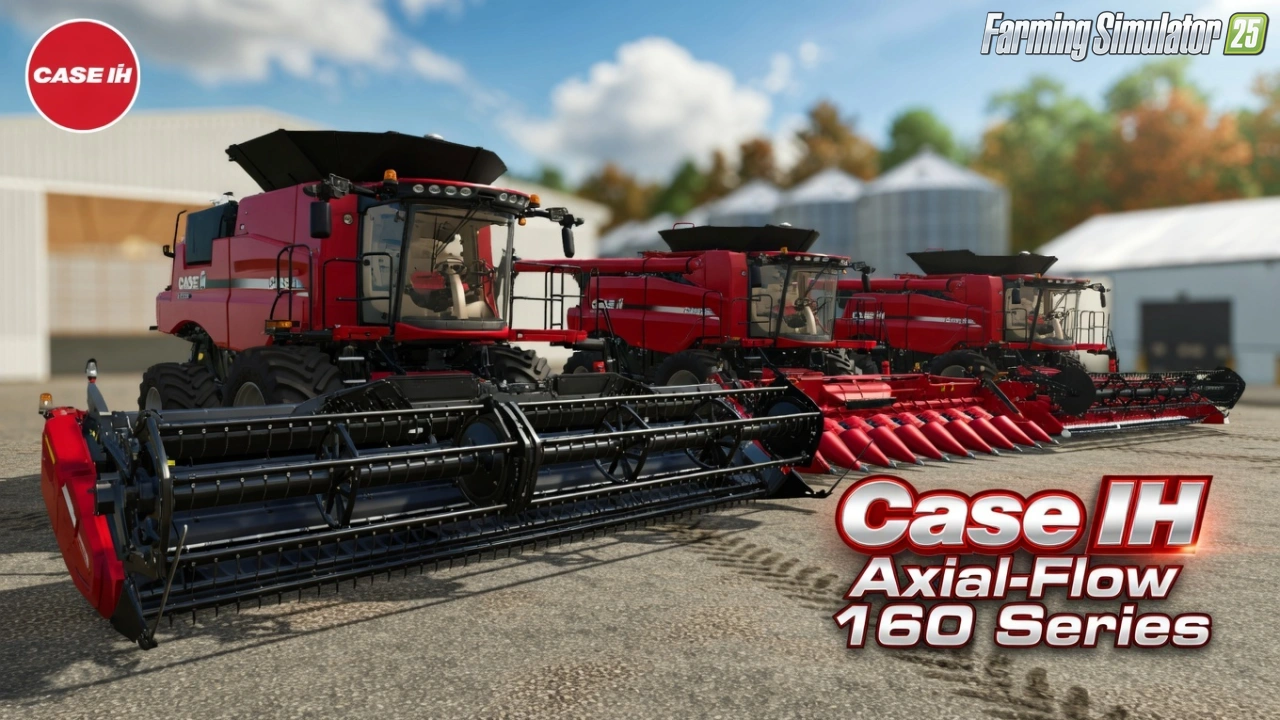 Case IH Axial-Flow 160 Series v1.0 for FS25