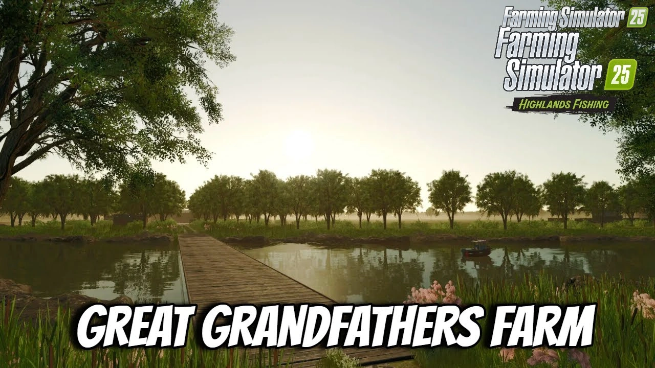 Great Grandfathers Farm Map v1.1 for FS25
