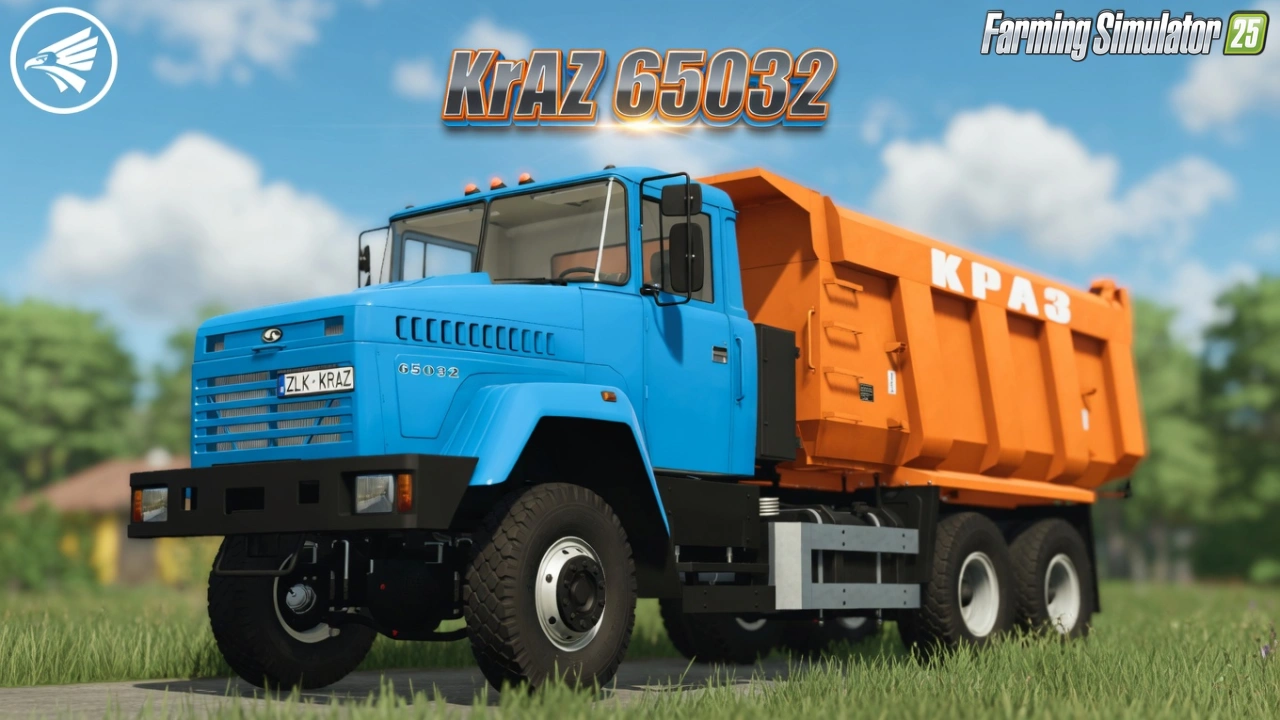 KrAZ 65032 Truck v1.1.1 for FS25