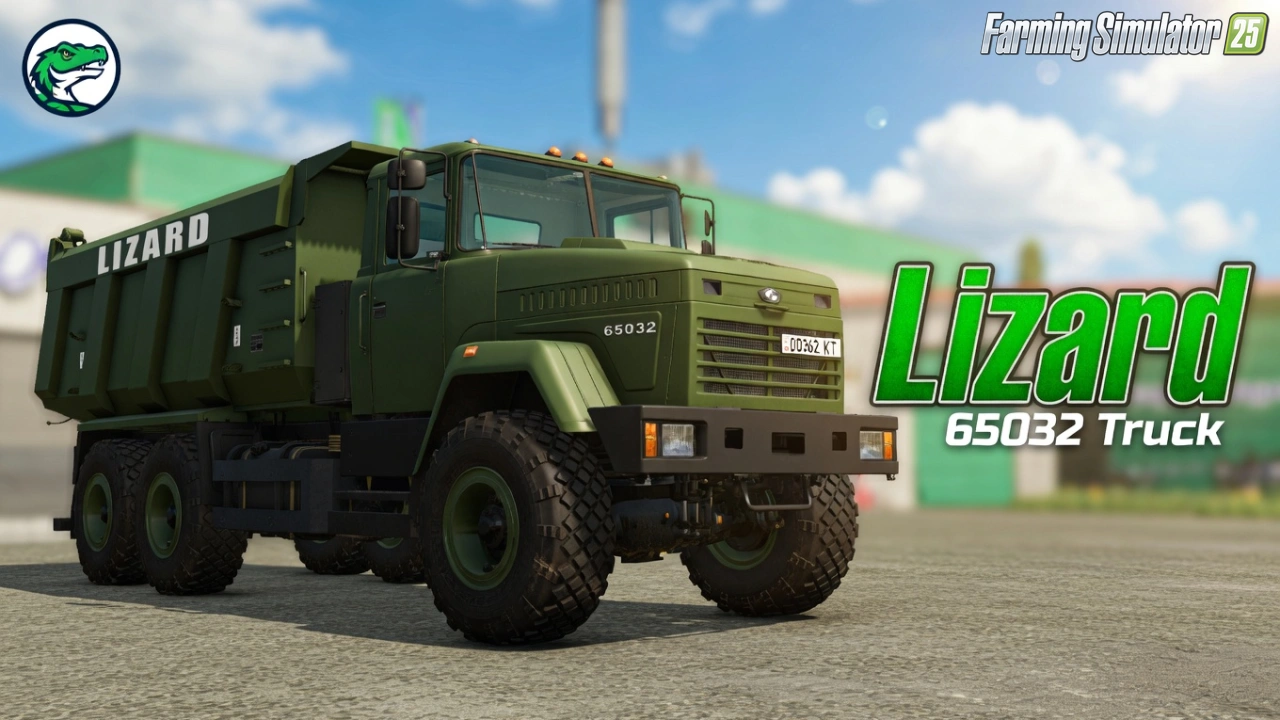 Lizard 65032 Truck v1.1.1 for FS25
