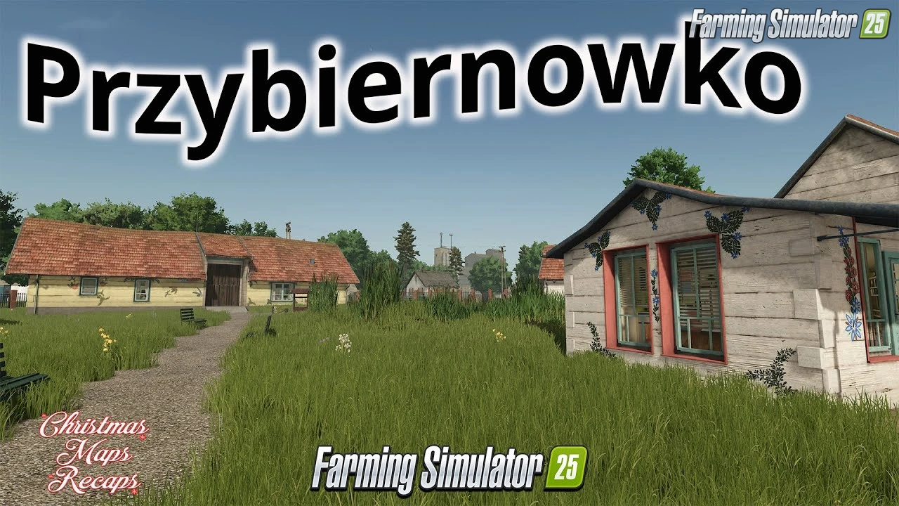 Przybiernowko Map v1.0.1 for FS25