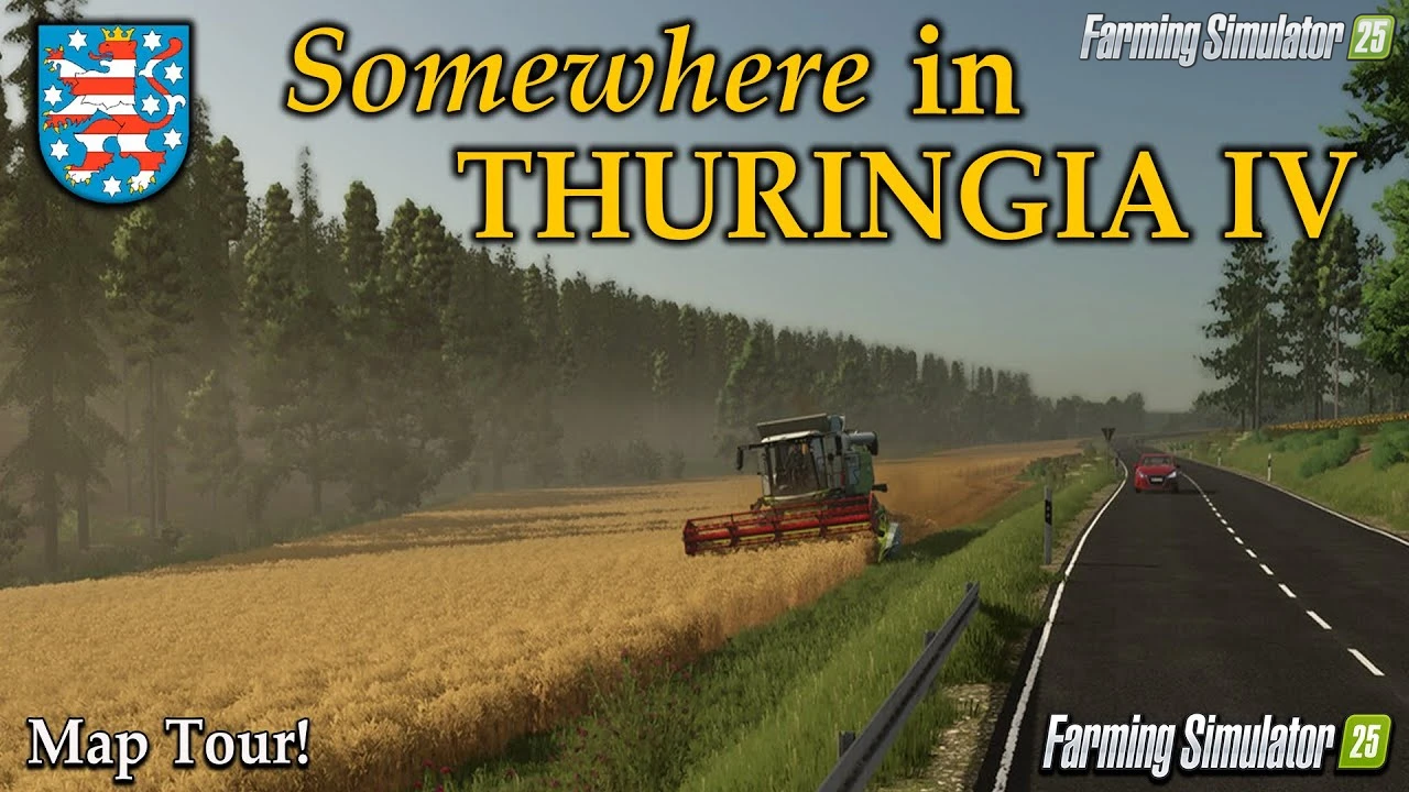 Somewhere In Thuringia IV Crossplay v1.0.1 for FS25