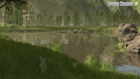 Back Roads County 4x Map for FS25