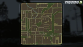 Back Roads County 4x Map for FS25