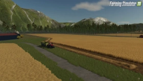 Back Roads County 4x Map for FS25