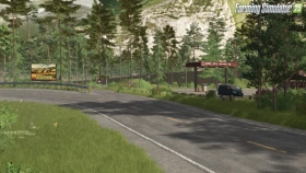 Back Roads County 4x Map for FS25