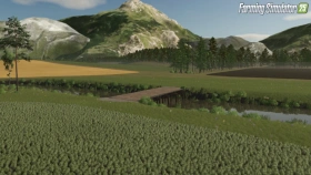 Back Roads County 4x Map for FS25