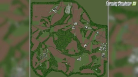 Birgland Map for FS25