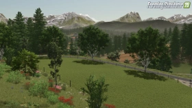 Birgland Map for FS25