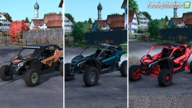 CanAm Maverick X3 for FS25