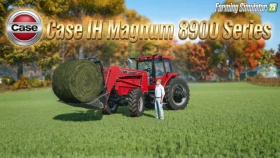 Case IH Magnum 8900 Series Tractor for FS25