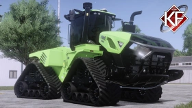 Case IH Steiger Series 2025 for FS25