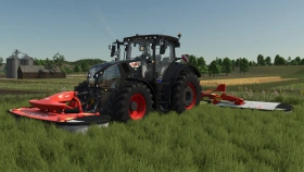 Class Axion 870-800 By Waffle or FS25