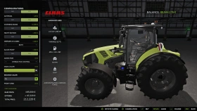 Class Axion 870-800 By Waffle or FS25