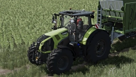 Class Axion 870-800 By Waffle or FS25