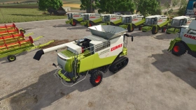CLAAS Lexion 500 Series for FS25