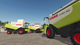 CLAAS Lexion 500 Series for FS25