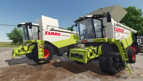 CLAAS Lexion 500 Series for FS25