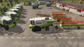 CLAAS Lexion 500 Series for FS25