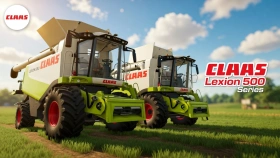 CLAAS Lexion 500 Series for FS25