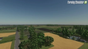 East Vineland, NJ USA Map for FS25