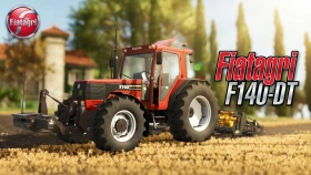 Fiatagri F140-DT Tractor for FS25