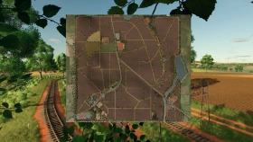 Gaúcho Fieds Map for FS25