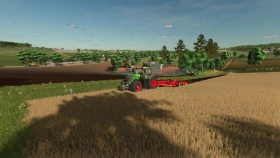 Gaúcho Fieds Map for FS25