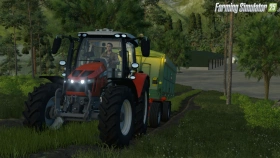 Greenwood Forest Map for FS25