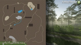 Greenwood Forest Map for FS25