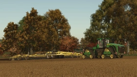 John Deere 9RX High-Horsepower Series for FS25