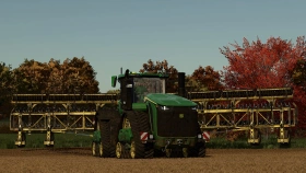 John Deere 9RX High-Horsepower Series for FS25