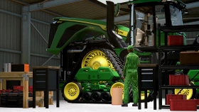 John Deere 9RX High-Horsepower Series for FS25