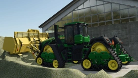 John Deere 9RX High-Horsepower Series for FS25
