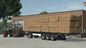 Krone Profi Liner Trailer for FS25