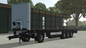 Krone Profi Liner Trailer for FS25