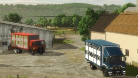 Livestock Transporter MAN 19.403 FS25