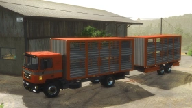 Livestock Transporter MAN 19.403 FS25