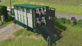 Livestock Transporter MAN 19.403 FS25