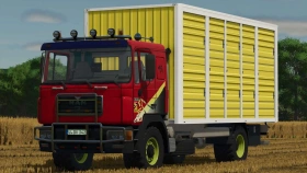 Livestock Transporter MAN 19.403 FS25