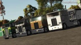 Lizard 362 Truck for FS25