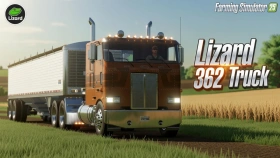 Lizard 362 Truck for FS25