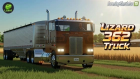 Lizard 362 Truck for FS25