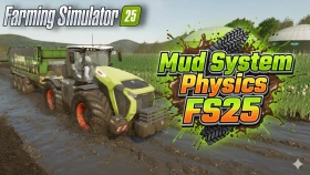 Mud System Physic By BMProd for FS25