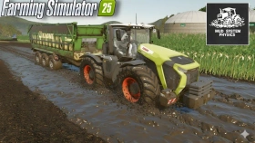 Mud System Physic By BMProd for FS25