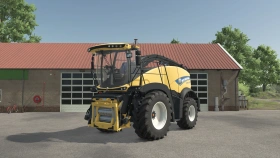New Holland Forage Cruiser Pack for FS25