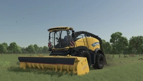 New Holland Forage Cruiser Pack for FS25