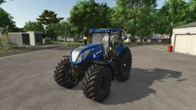 New Holland T7 SWB by SZLM for FS25