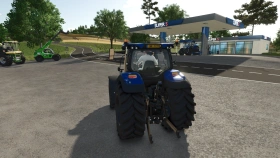 New Holland T7 SWB by SZLM for FS25